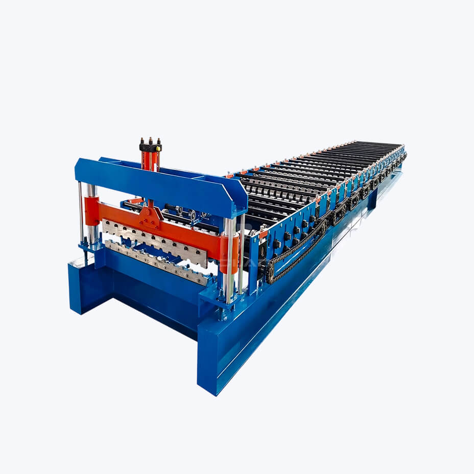 Factory Price Double Layer Corrugated Roof and IBR Roof Making Machine